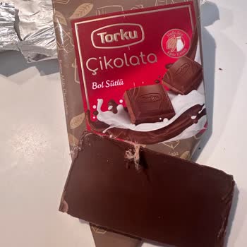 Torku Çikolata İçerisinde Yabancı Cisimler