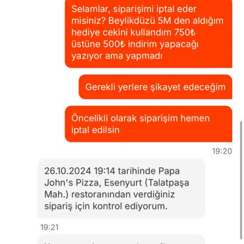 Yanıltıcı İndirim Kuponu Ve İptal Sorunu