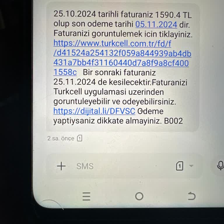 Turkcell Yönlendirme Ücretleri Ve Erken Hat Kapatma Sorunu