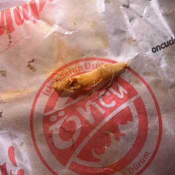 Dönerde Kıllı Deri Ve Eksik Servis Sorunu