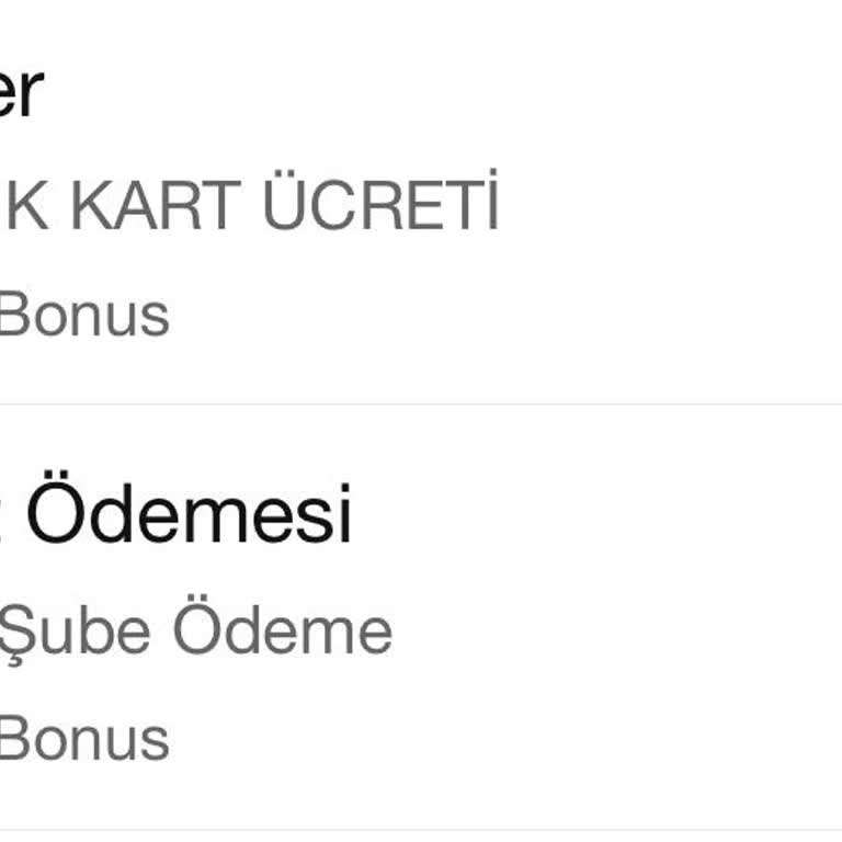 Haksız Kart Aidatı Kesintisi Ve İade Talebi