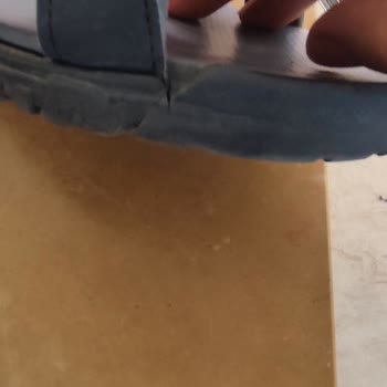 Garanti Kapsamında Olmayan Sandalet Sorunu