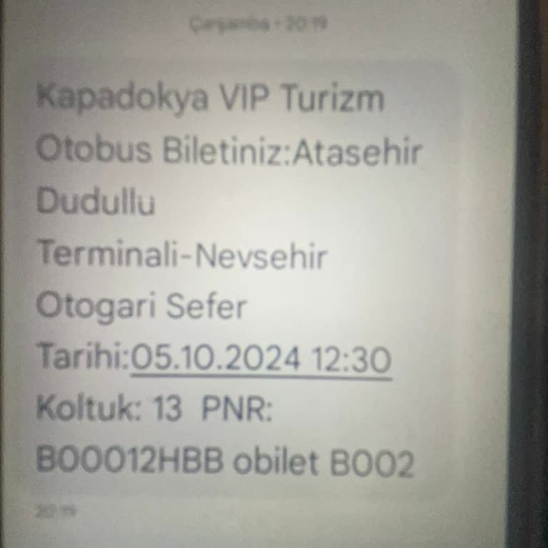 Bilet İptali Ve Ücret İadesi Sorunu