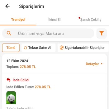 Kargoda Kaybolan Sipariş Ve Yetersiz Müşteri Hizmetleri