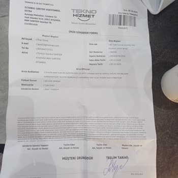 Teknosa'da Hizmet Eksikliği Ve Müşteri Mağduriyeti