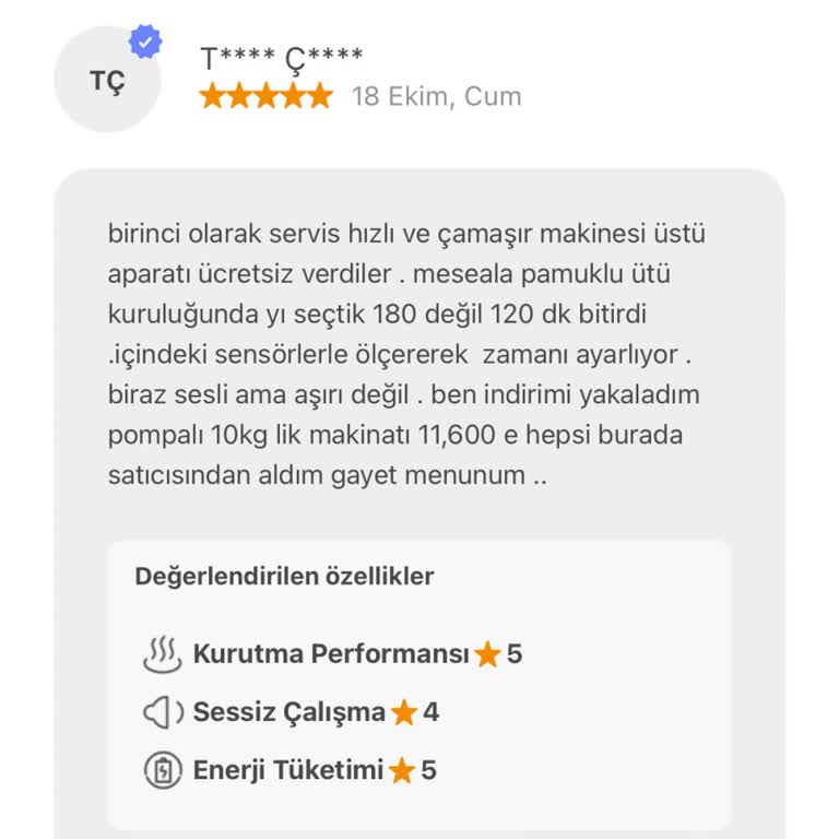 Vestfrost Kurutma Makinesi Aparat Ücreti Sorunu