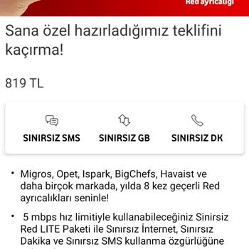Vodafone'un Fahiş Fiyatlı Tarifeleri Ve Taahhüt Sonrası Belirsizliği