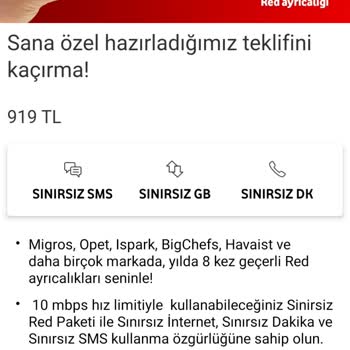 Vodafone'un Fahiş Fiyatlı Tarifeleri Ve Taahhüt Sonrası Belirsizliği