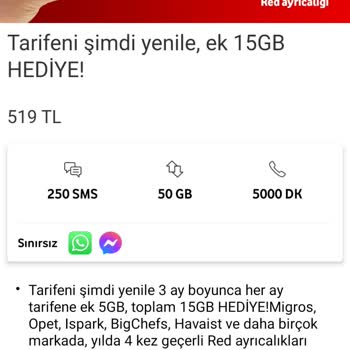 Vodafone'un Fahiş Fiyatlı Tarifeleri Ve Taahhüt Sonrası Belirsizliği