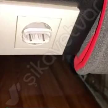 Metro Turizm Priz Kısmı Bozuk Olduğundan Elektrik Çarptı!