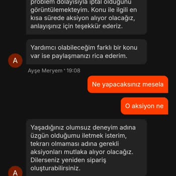 Migros'un İptal Edilen Siparişi Ve Müşteri Güveni Sarsan Deneyim