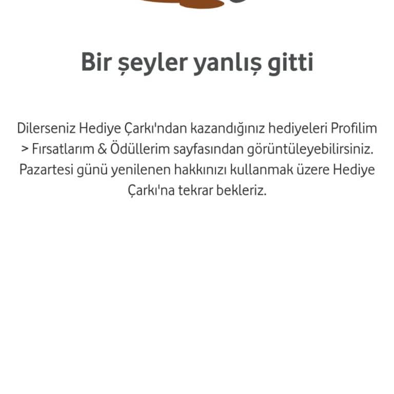 Yanımda Uygulaması Premium Hatası: Çarkı Çevirememe Sorunu