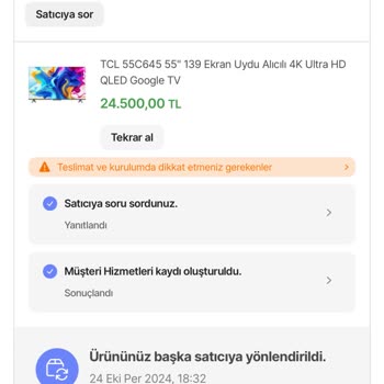 Kargo Ve İletişim Sorunlarıyla Dolup Taşan Alışveriş Deneyimi