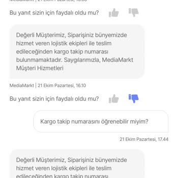 Kargo Ve İletişim Sorunlarıyla Dolup Taşan Alışveriş Deneyimi