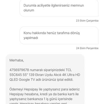 Kargo Ve İletişim Sorunlarıyla Dolup Taşan Alışveriş Deneyimi