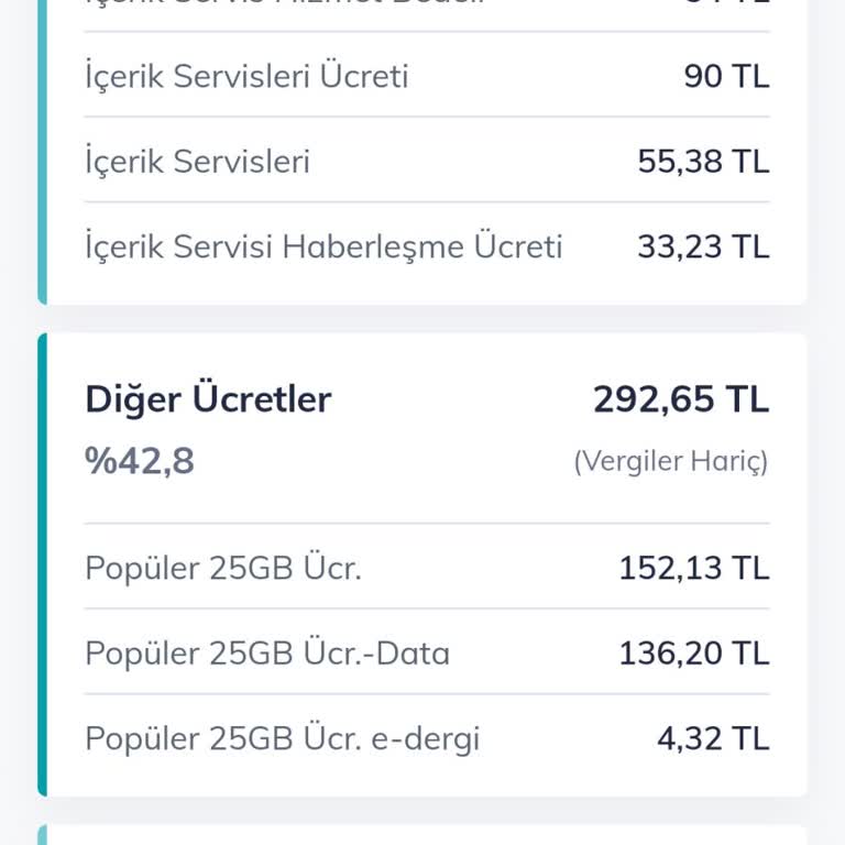 İzinsiz İçerik Servis Ücretleri Şoku