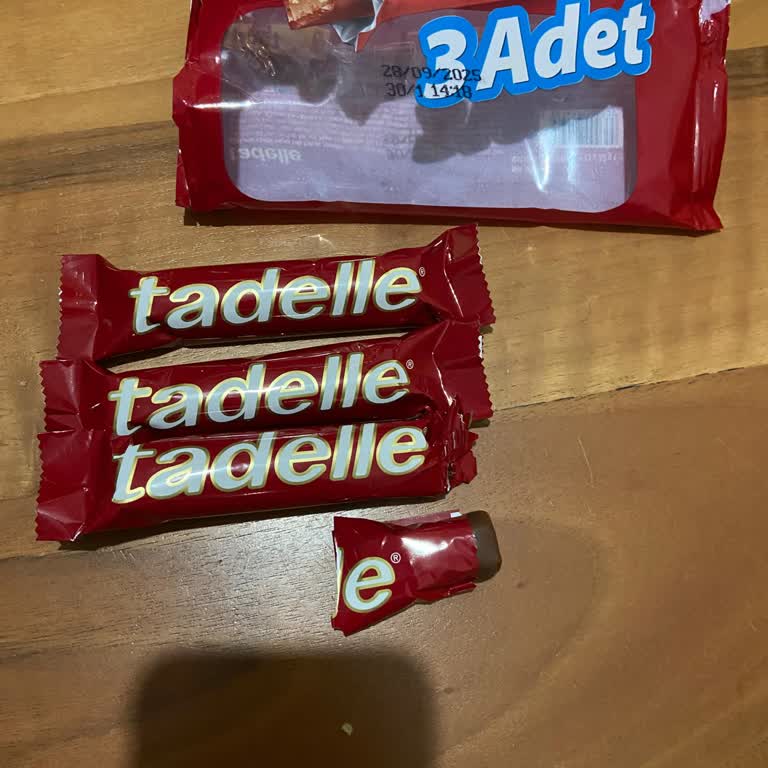 Migros'tan Aldığım Tadelle Paketinde Ambalaj Sorunu