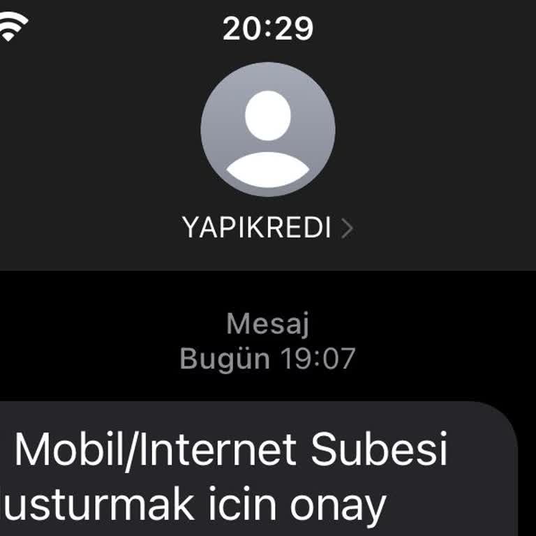 Azerbaycan Numaralarından Gelen Rahatsız Edici Aramalar Ve Yapı Kredi Mesajları