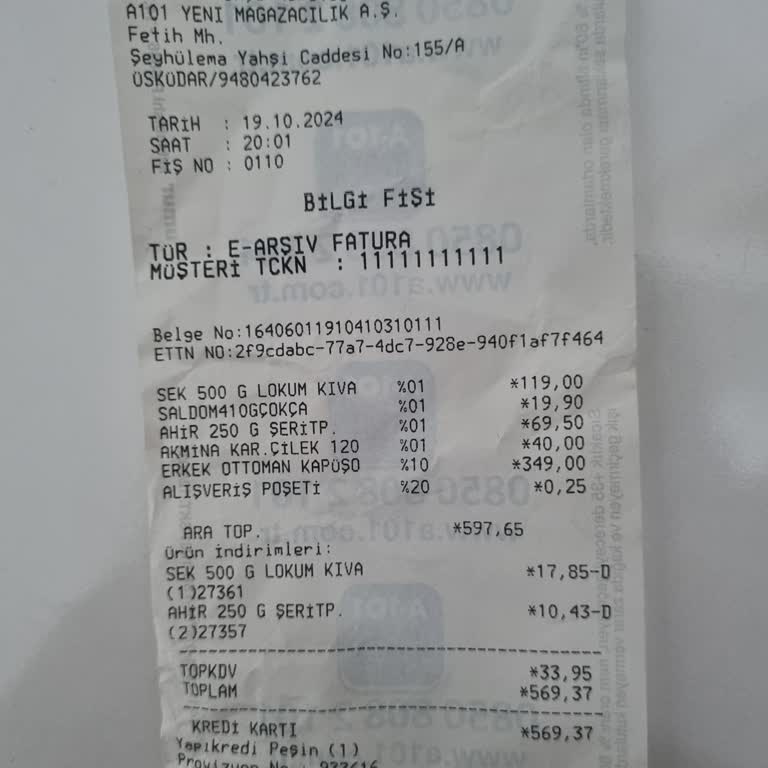 A101 Ürün İadesinde Yaşanan Zorluklar Ve Tüketici Hakları İhlali