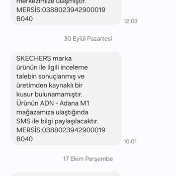 İnceleme Sonrası Ürün İadesi Ve Bilgilendirme Eksikliği