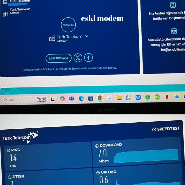 Sürekli Kopan İnternet Ve Modem Sorunları