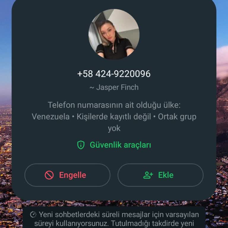 Yabancı Numara Tacizine Çözüm Arayışı