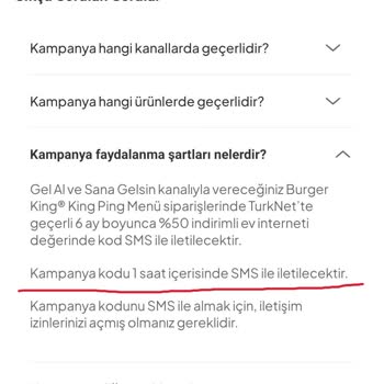 TurkNet İndirim Kodu Sorunu: SMS Gelmiyor
