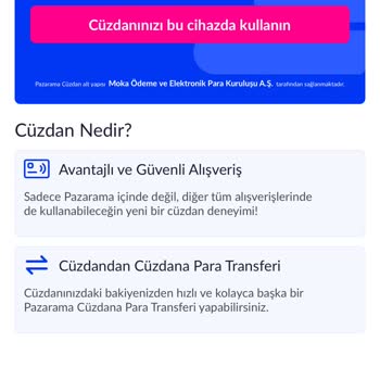 Cüzdanımda Kayıp Para Ve Kimlik Doğrulama Sorunu