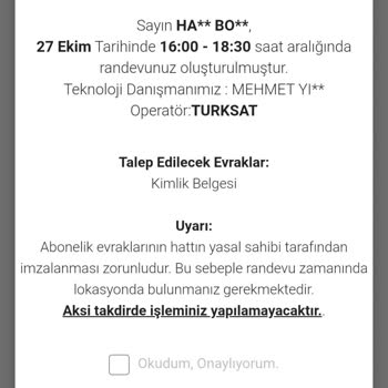 Teknofix Randevu Sorunu: Beklenen Kurulum Gerçekleşmedi