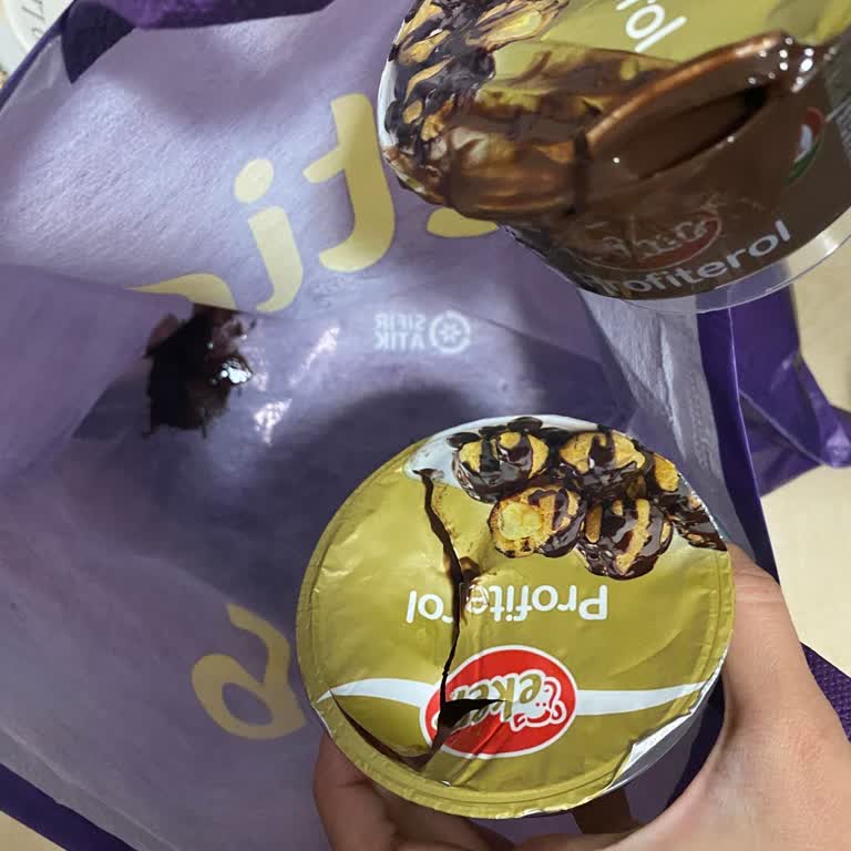 Getir'ten Gelen Tatlı Siparişi Hayal Kırıklığı!