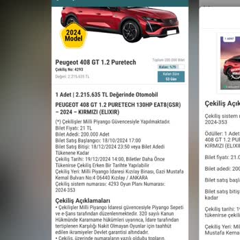 Çekiliş Biletlerinde Yanıltıcı Satış Stratejisi