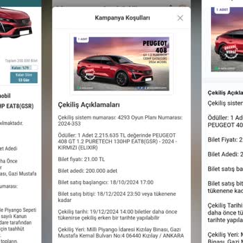 Çekiliş Biletlerinde Yanıltıcı Satış Stratejisi