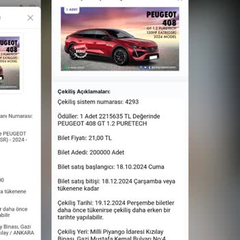 Çekiliş Biletlerinde Yanıltıcı Satış Stratejisi