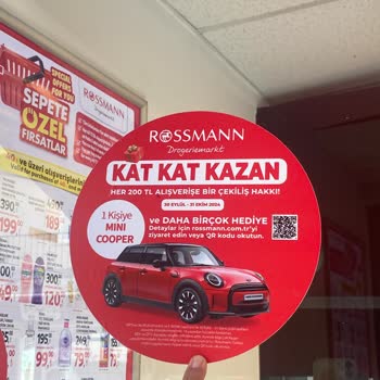 Rossmann Çekilişinde Saat Bilgisi Mağduriyeti