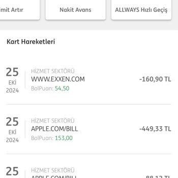 Kartımdan İzinsiz Para Çekimi: Apple.com Sorunu