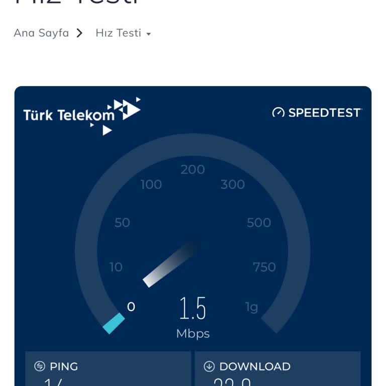 Türk Telekom'un Sürekli Kopan Bağlantı Sorunu