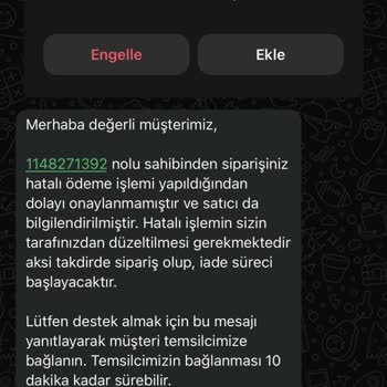 Sahibinden Alışverişte Güven Sorunu