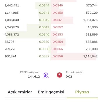 Paribu'da Reef Coin Mağduriyeti: Beklerken Zarar Ediyoruz