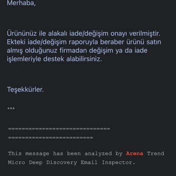 Garanti Sürecinde İade Ve İletişim Sorunları