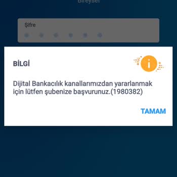 İş Bankası'nda Dijital Bankacılık Sorunları