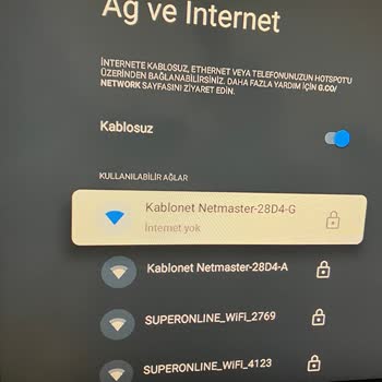 Kablo Net'te Çözülmeyen Sorunlar Ve Tekrar Eden Cevaplar