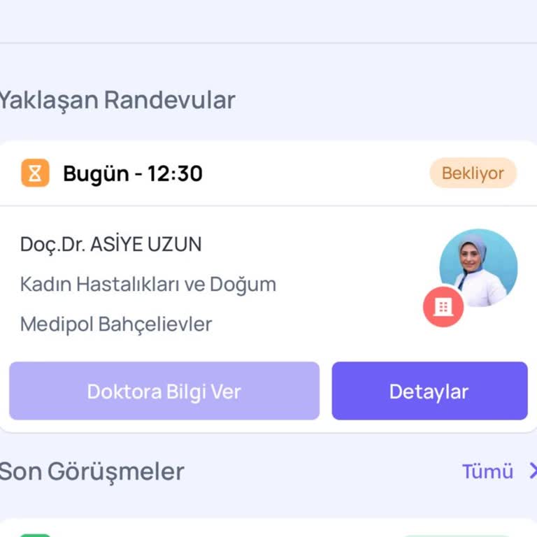 Gebelik Takibinde İletişim Ve Hizmet Fiyaskosu