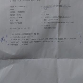 Valiz Kırıldı, İlgisizlik Can Sıkıyor