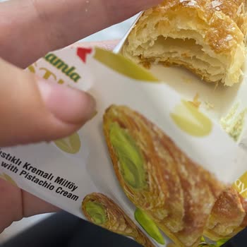 Antep Fıstıklı Milföyde Hayal Kırıklığı