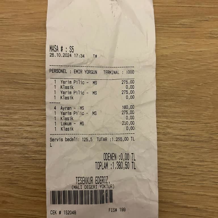 Haksız Servis Ücreti İadesi Talebi