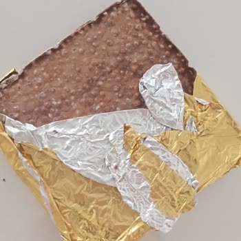 Küflenmiş Çikolatalarla Karşılaşma