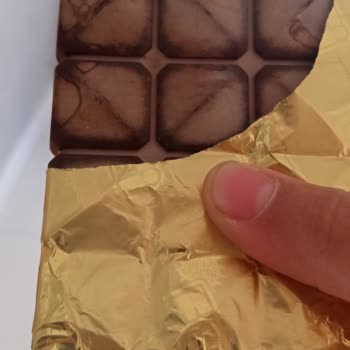 Küflenmiş Çikolatalarla Karşılaşma