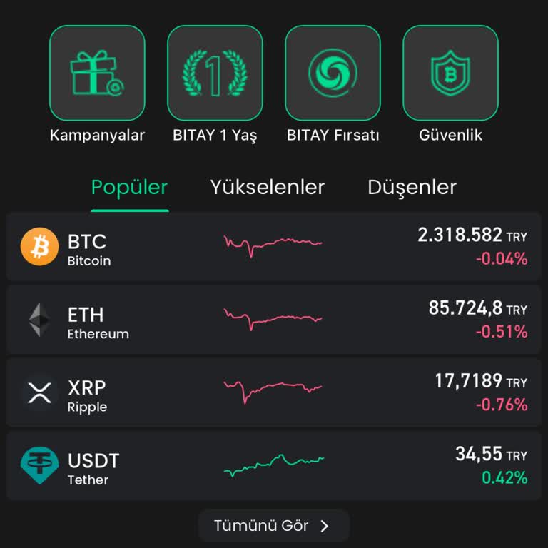 Bitay Uygulamasına Erişim Sorunu Ve Hesap Kaybı