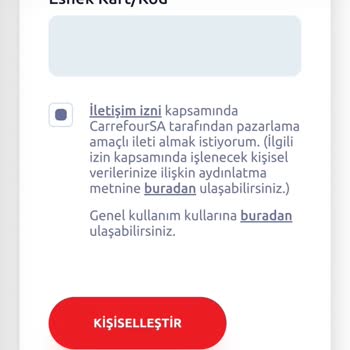 Carrefour SA Hediye Kartı Sorunu Ve Müşteri Hizmetleri İlgisizliği