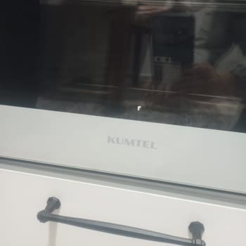 Kumtel Ankastre Fırının Tek Tepsi Sorunu!